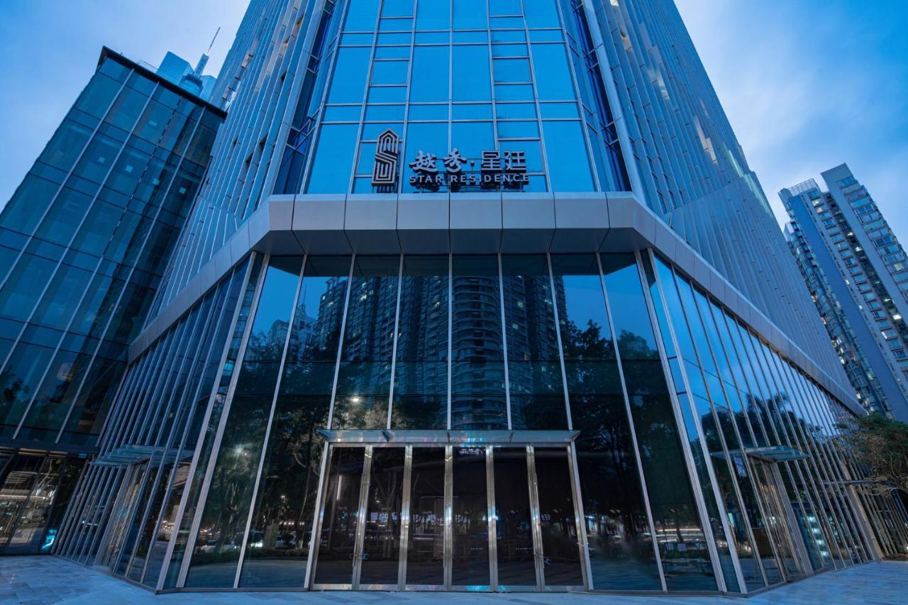 Star Residence Icc Kanton Exteriér fotografie