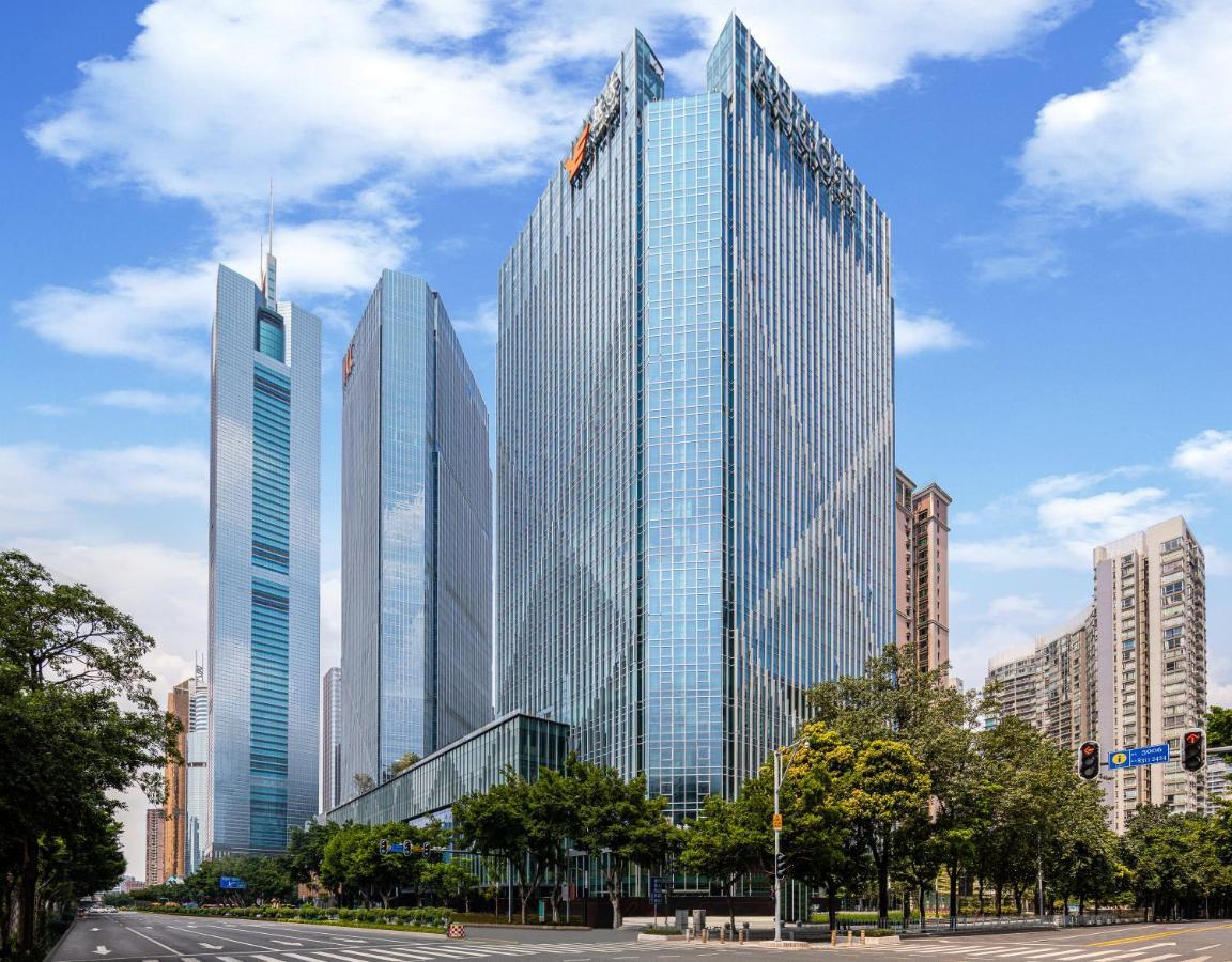 Star Residence Icc Kanton Exteriér fotografie