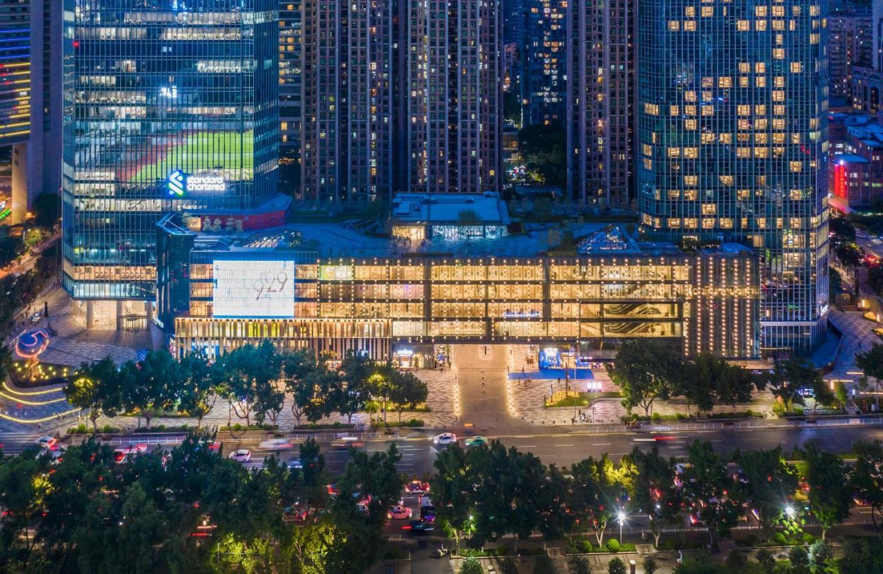 Star Residence Icc Kanton Exteriér fotografie